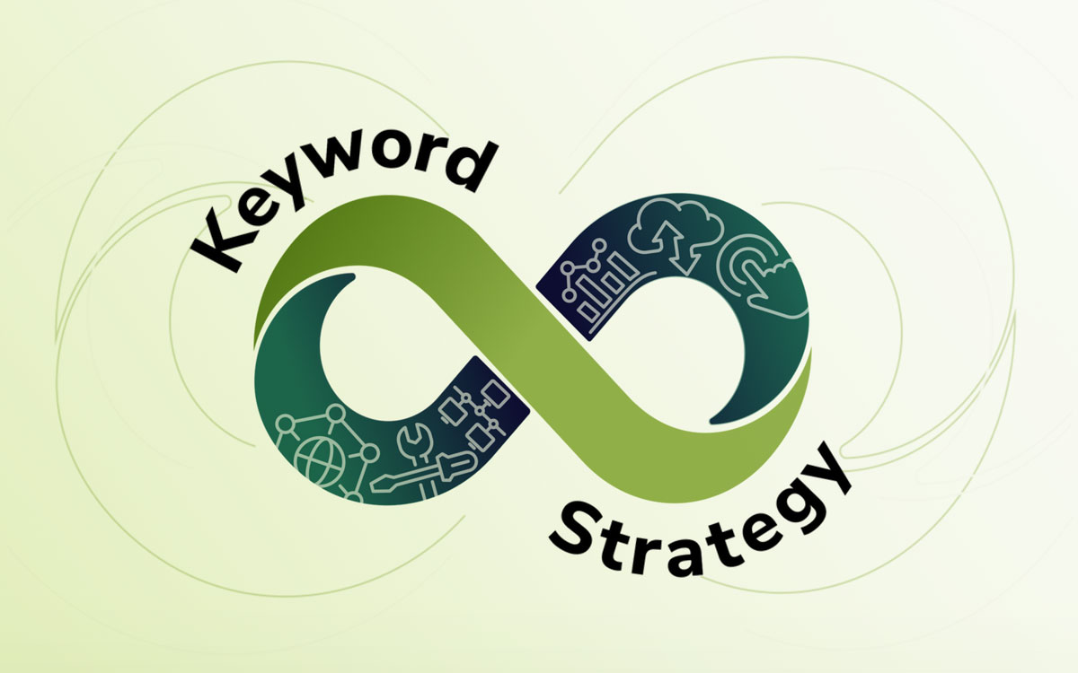 Keyword Strategy Brochure logo