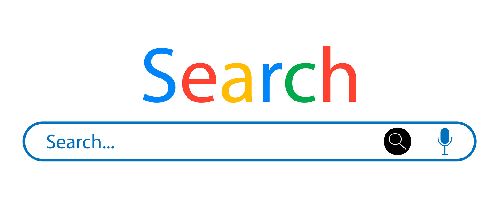 google search screen