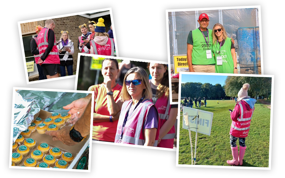 ally montage parkrun