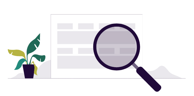 searching a website