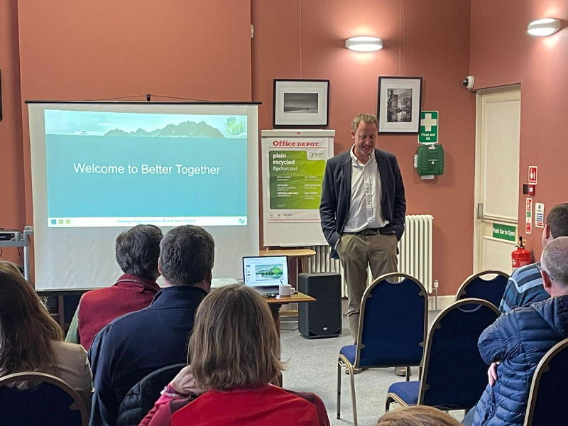 Better Together Event Paul Coombes