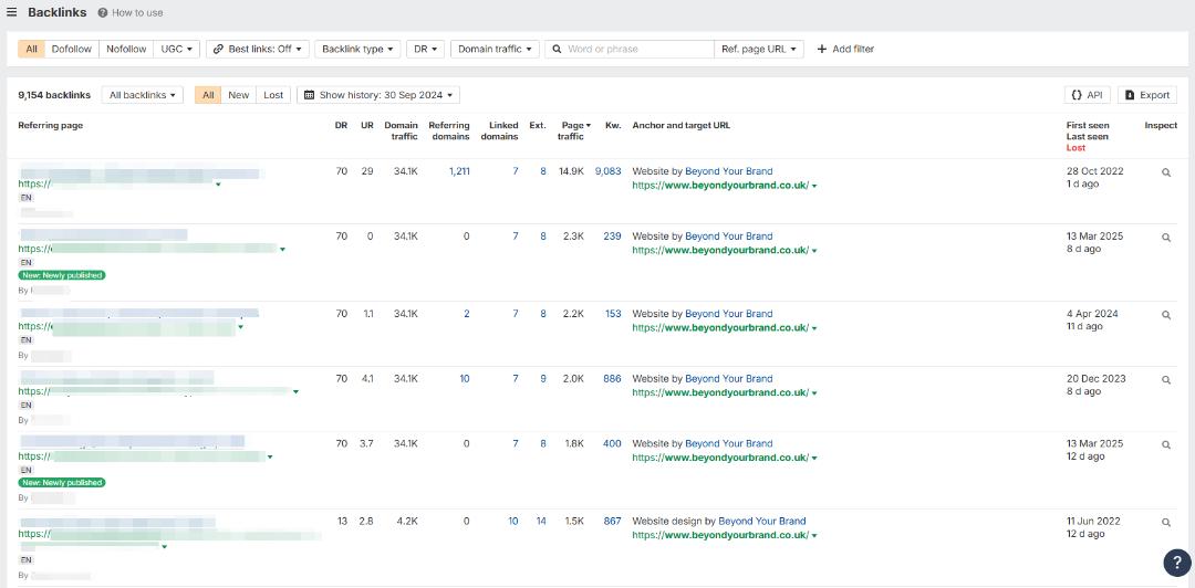 Monosnap Backlinks