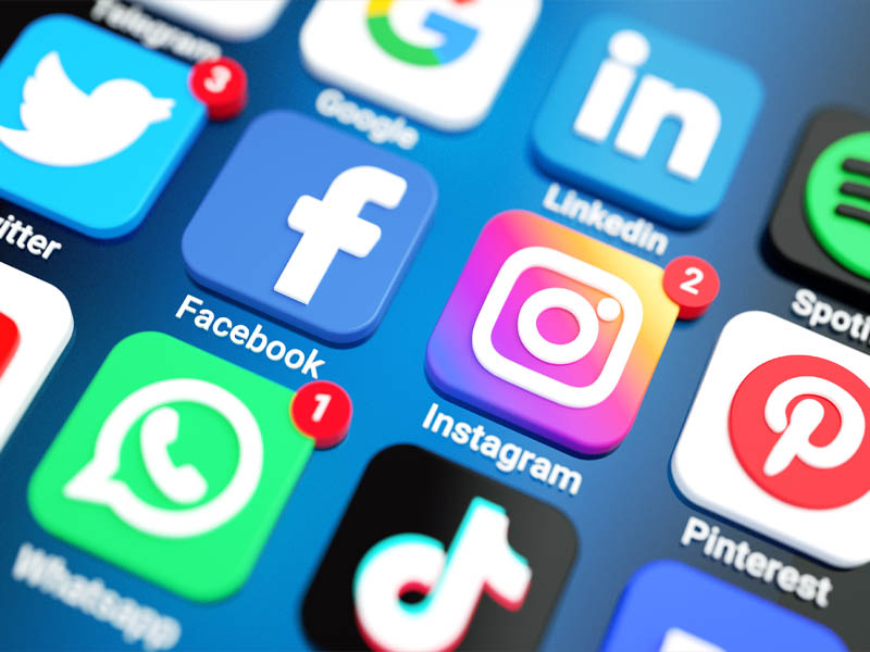 Social media icons