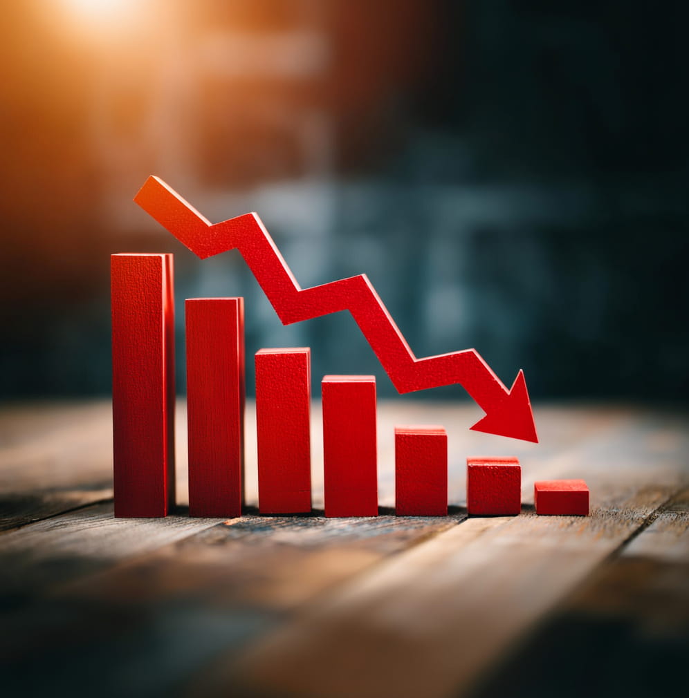 Downward trend