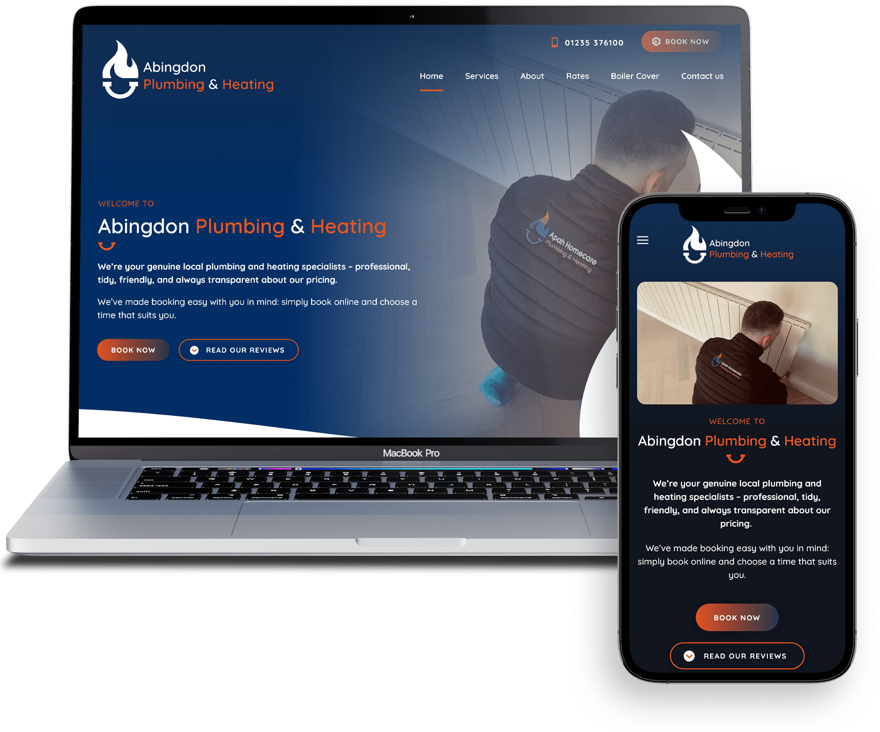 Abingdon Plumbing preview