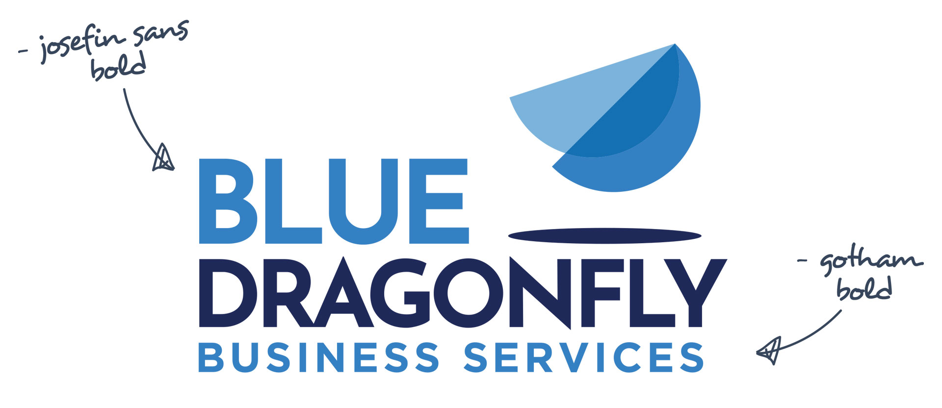 Blue Dragonfly logo