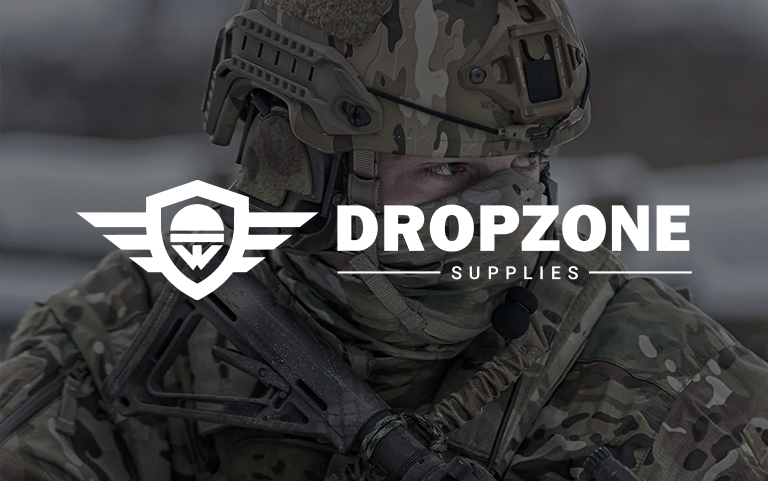 Dropzone cover