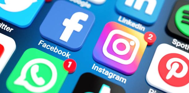 Social media icons