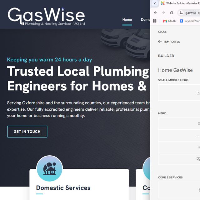 joomla web design