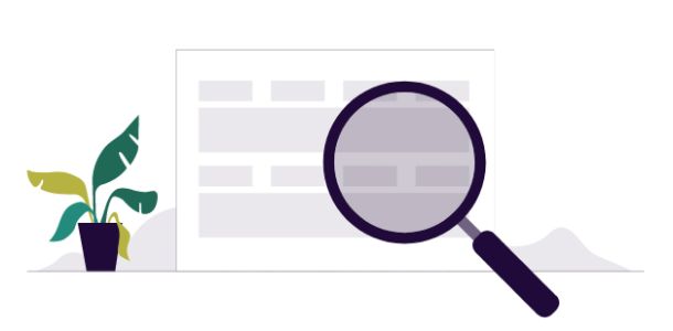 searching a website