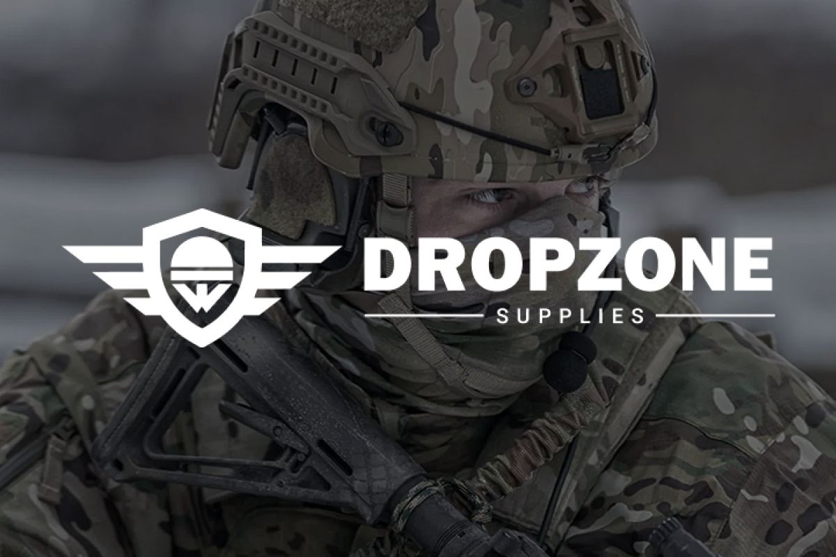 Dropzone cover