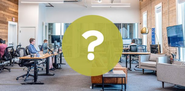 people at work in a digital agency
