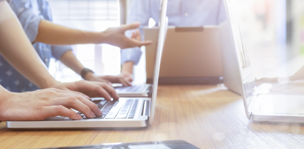 A Digital Agency Team