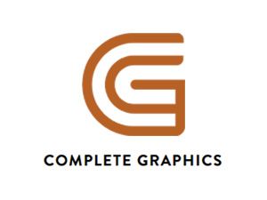 complete graphics logo