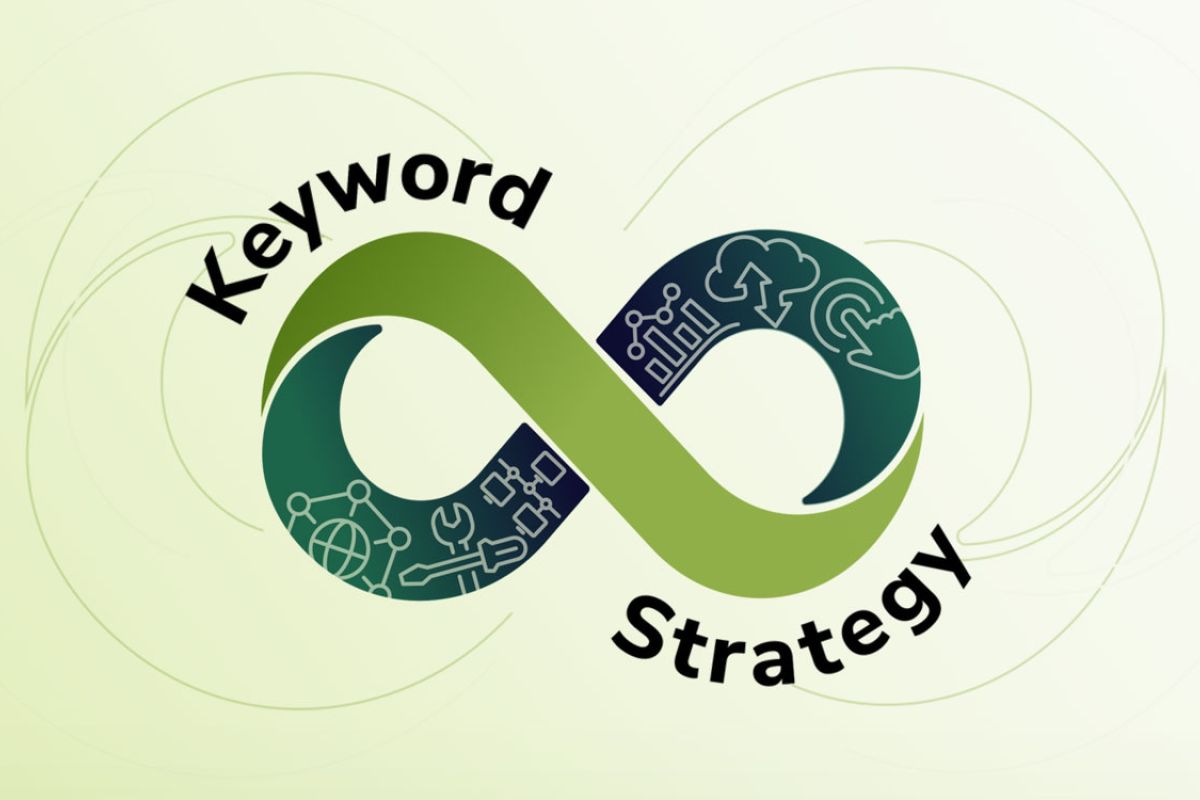 Keyword Strategy Brochure logo