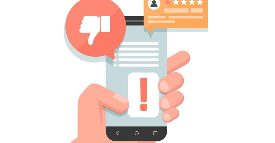 negative review infographic