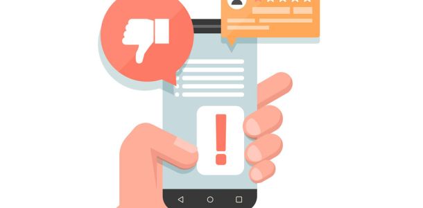 negative review infographic