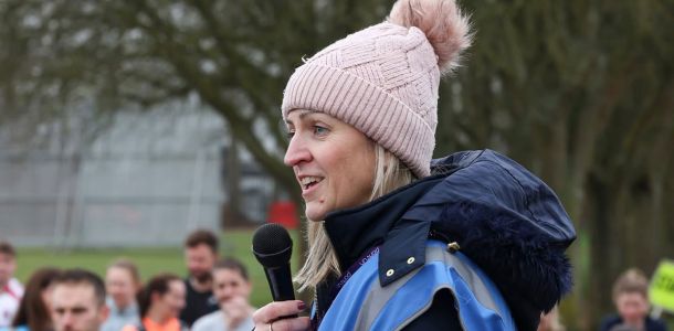 ally jones at witney parkrun