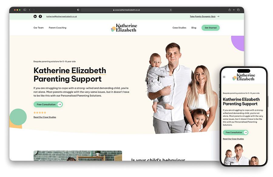 Katherin Elizabeth Mock Up
