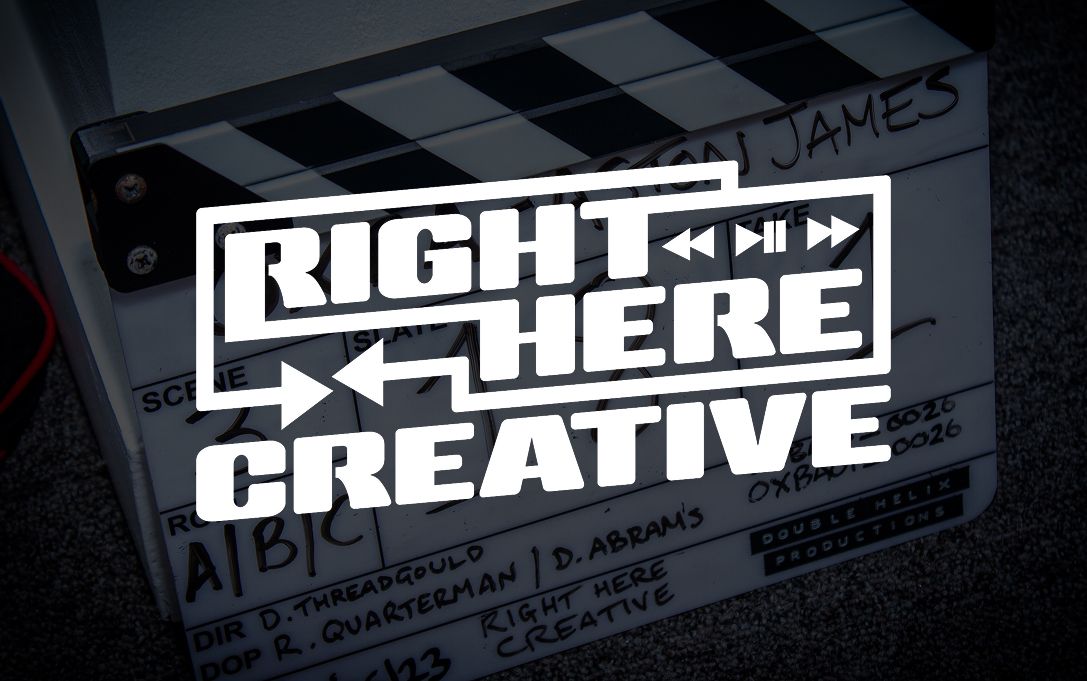 Web Design Case Study: Right Here Creative